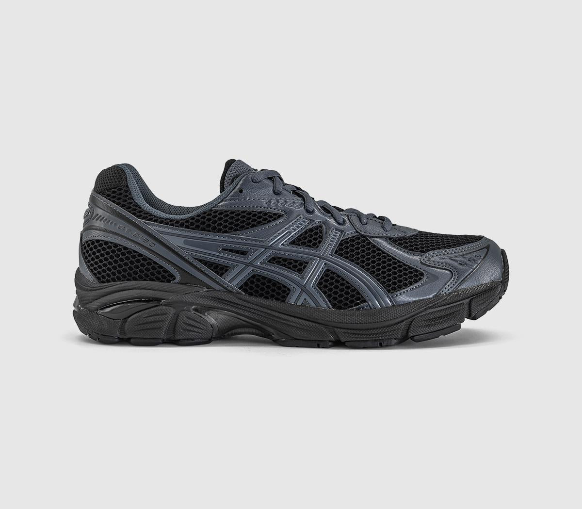 ASICS GT2160 Trainers Black Carrier Grey