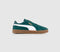 Puma Puma Club Malachite White Gold Uk Size 8