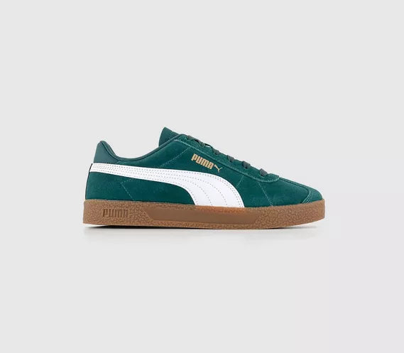 Puma suede deals classic green