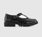 Kids Office Geneva Chunky Mary Janes Black Patent