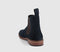 Mens Office Beacon Chelsea Boots Navy Suede