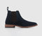 Mens Office Beacon Chelsea Boots Navy Suede