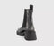 Womens Vagabond Shoemakers Dorah Chelsea Boots Grey Leather