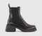 Womens Vagabond Shoemakers Dorah Chelsea Boot Dark Bordo - OFFCUTS SHOES by OFFICE
