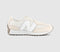 Kids New Balance New Balance 327 Junior Trainers White Sea Salt White Uk Size 4