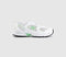 Odd Sizes - Kids New Balance 530 GS Trainers White Green - UK Sizes Right 4.5/Left 5