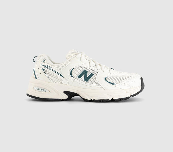 Kids New Balance 530 Gs Trainers Sea Salt Blue