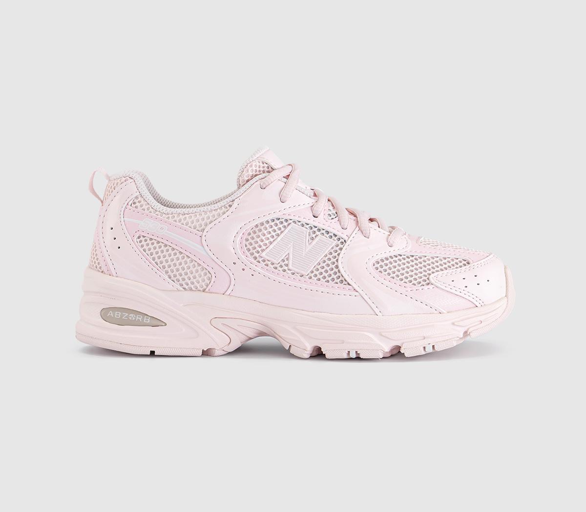 Kids New Balance 530 Junior Trainers Washed Pink
