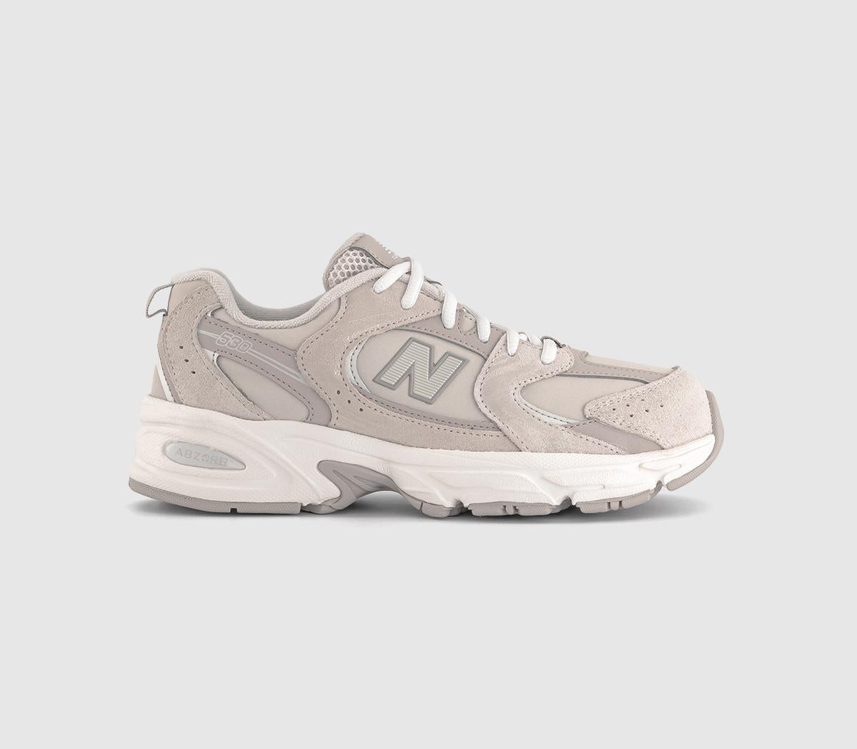 Kids New Balance 530 Gs Trainers Moonbeam