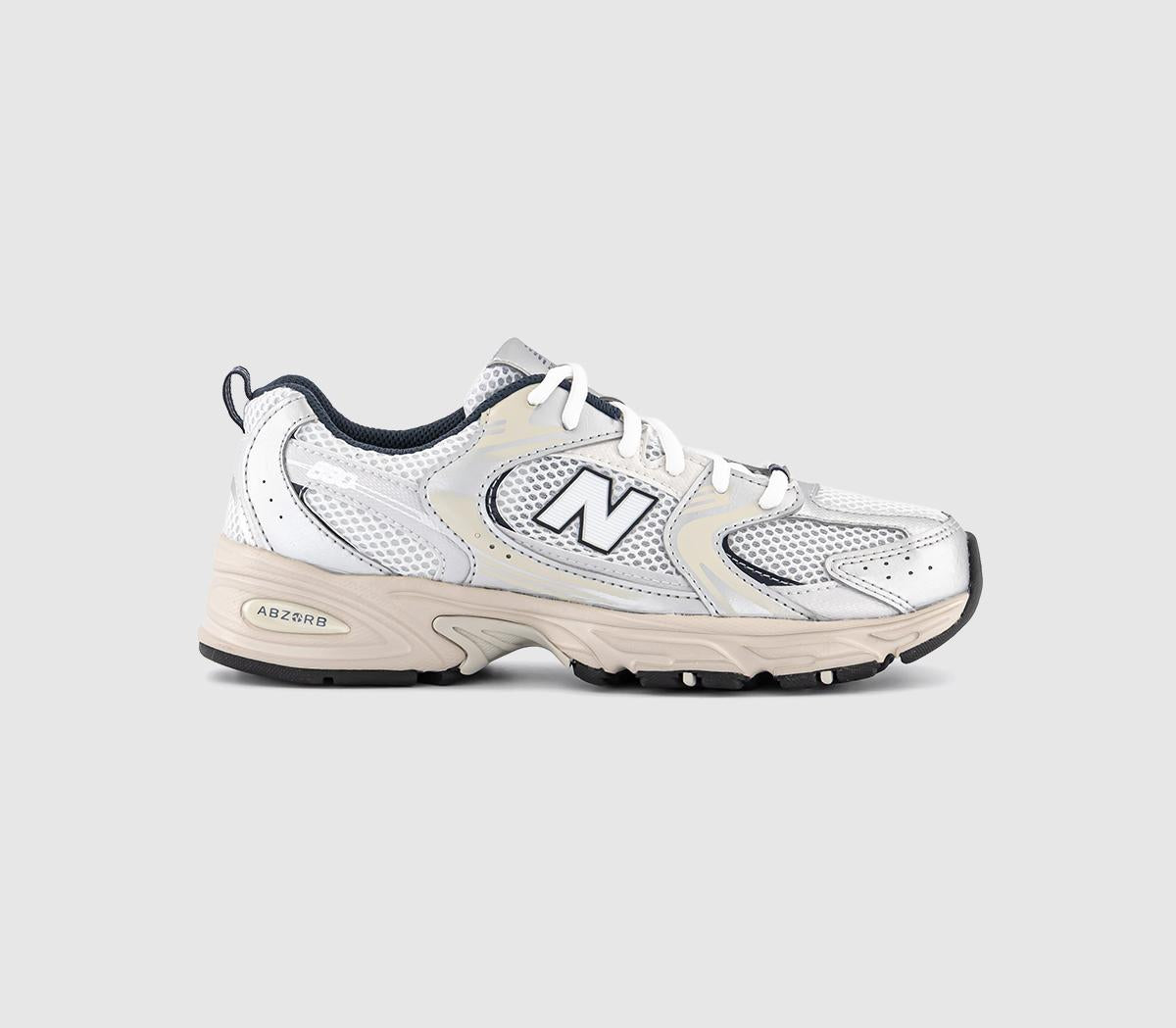 Kids New Balance 530 Gs Trainers Summer Fog