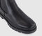 Mens Office Brampton Chunky Chelsea Boots Black