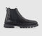 Mens Office Brampton Chunky Chelsea Boots Black