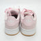Kids adidas Campus Trainers Clear Pink White Gum UK Size 13 youth