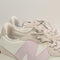 New Balance 327 Trainers Sea Salt Pink UK Size 5.5