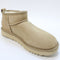 Womens UGG Classic Ultra Mini Boots Sand UK Size 5