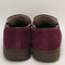 Womens adidas Handball Spezial Loafers Maroon Maroon Gum UK Size 5