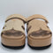 Womens Steve Madden Missile Platform Sandals Sand UK Size 6