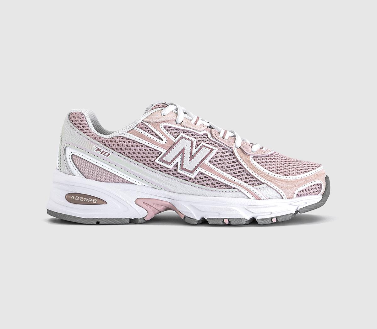 New Balance 740 V2 Trainers Pink Pink White UK Size 5