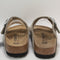 Womens BIRKENSTOCK Arizona Two Strap Sandals Taupe Rivet UK Size 4.5 EU37