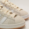 adidas Campus 00's Trainers Wonder White White Gum UK Size 5