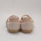 adidas Samba Jane Ballet Trainers Wonder Quartz Halo Blush Gold Metallic UK Size 5