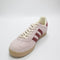 adidas Gazelle Trainers Clear Pink Noble Maroon Cream White UK Size 5