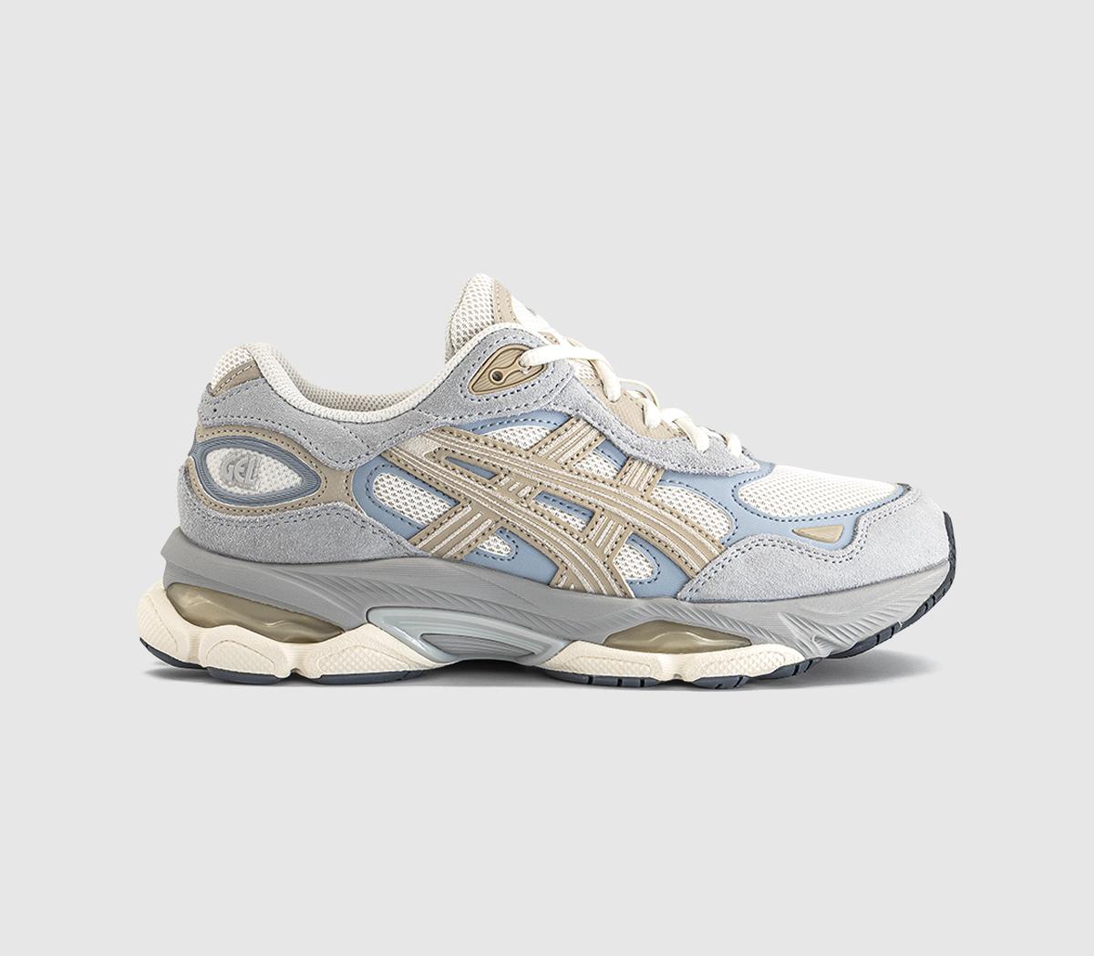 ASICS Gel NYC 2.0 Trainers White Cream UK Size 6