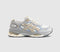 ASICS Gel NYC 2.0 Trainers White Cream UK Size 6