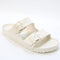 Womens BIRKENSTOCK Arizona Two Strap Sandals Eggshell Eva UK Size 5.5 EU39