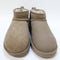 Womens UGG Classic Ultra Mini Boots Caribou UK Size 4