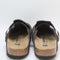 Womens BIRKENSTOCK Boston Clogs Mocca Suede UK Size 5.5 EU39