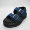 Womens Dr. Martens Zebzag Sandals Neptune Blue UK Size 4