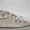 Converse All Star Low Vintage Trainers White Rubber Plant Egret UK Size 8.5
