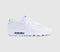 Nike Air Max 90 Trainers White White Blue Crystal UK Size 8