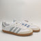 adidas Samba Og Trainers White Alumina Ash Blue UK Size 8