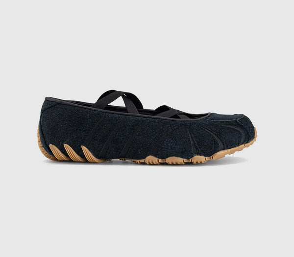 adidas Ghost Sprint Ballet Trainers Black Black Gum UK Size 4