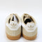 adidas Gazelle Indoor Trainers Magic Beige White White Gum UK Size 6.5