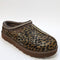 Womens UGG Tasman II Slippers Leopard Caspian Burnt Cedar UK Size 6