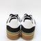 adidas Gazelle Bold W Black White White Gum Trainers UK Size 4