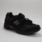 New Balance 2002 Trainers Black Black Red UK Size 8