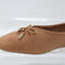 Womens OFFICE Freya Bow Ballerina Flats Tan Faux Suede UK Size 5