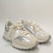 New Balance 327 Trainers Silver Metallic White UK Size 4