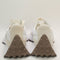 New Balance 327 Trainers Angora White Silver Moss UK Size 4