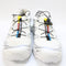 Salomon XT-6 GTX Trainers White White Silver UK Size 9.5