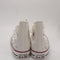 Converse All Star Hi Trainers Heart Vintage White Egret UK Size 6