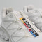 Salomon Xt-6 Trainers White White Lunar Rock UK Size 4