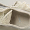 Nike Air Superfly Trainers Pale Ivory Pale Ivory Metallic Silver UK Size 6