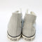 Converse All Star Hi Trainers Light Grey Egret Black UK Size 6