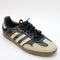 adidas Samba OG Trainers Core Black Wonder Beige Gold Metallic UK Size 6