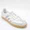 adidas Samba Og Trainers White Silver Metallic Grey UK Size 4